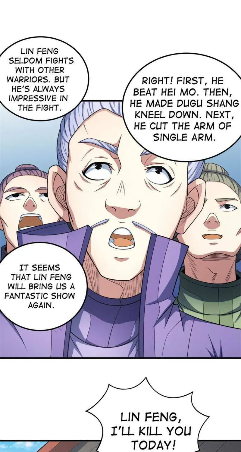 God of Martial Arts — Chapter 430 — page 10
