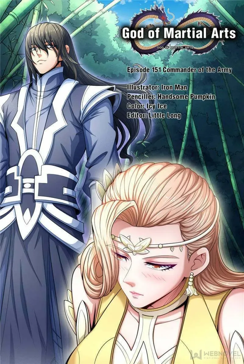 God of Martial Arts — Chapter 435 — page 1