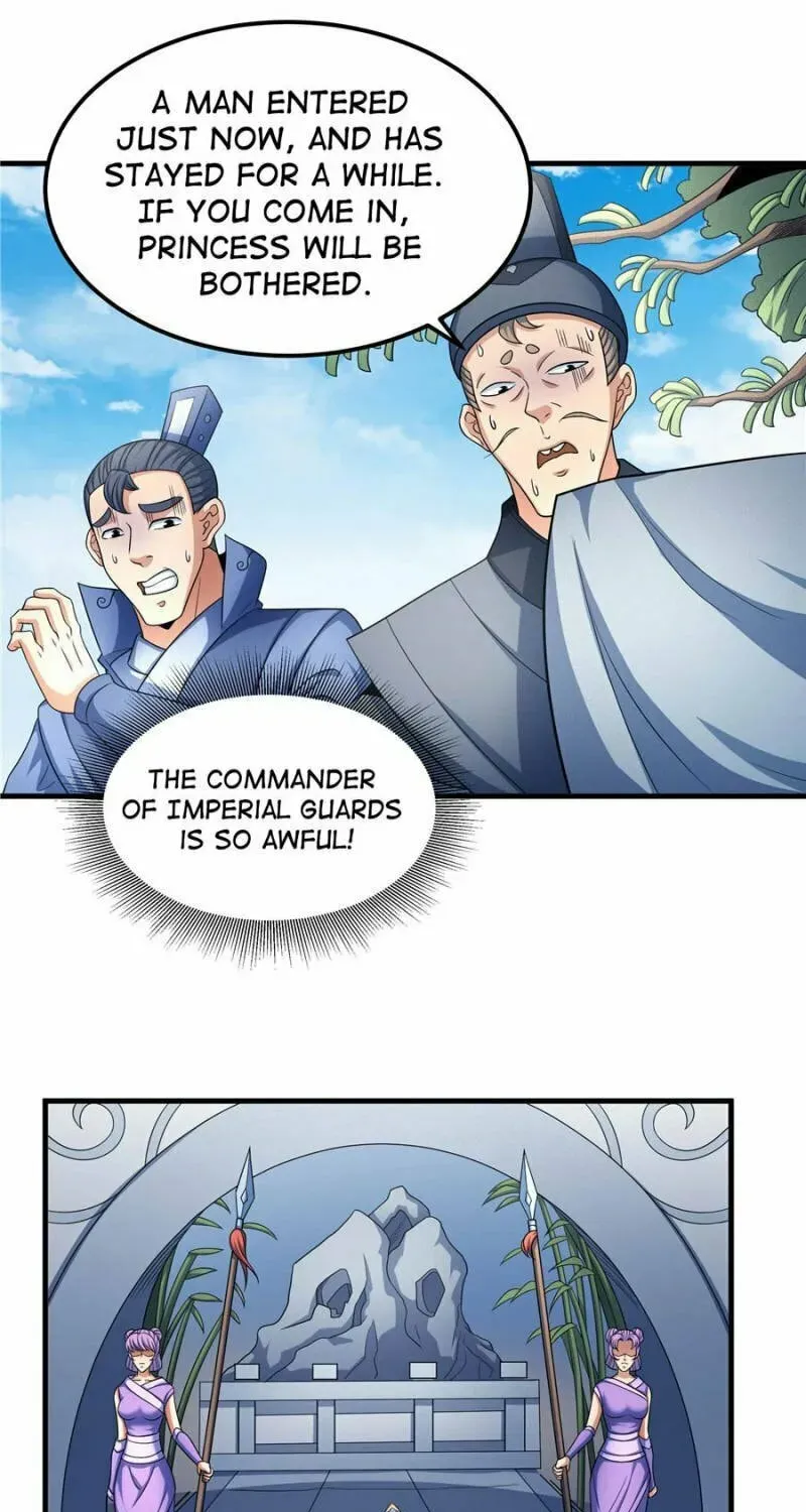 God of Martial Arts — Chapter 436 — page 17