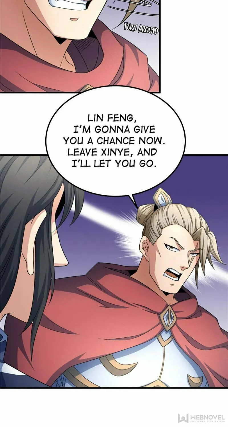 God of Martial Arts — Chapter 437 — page 16