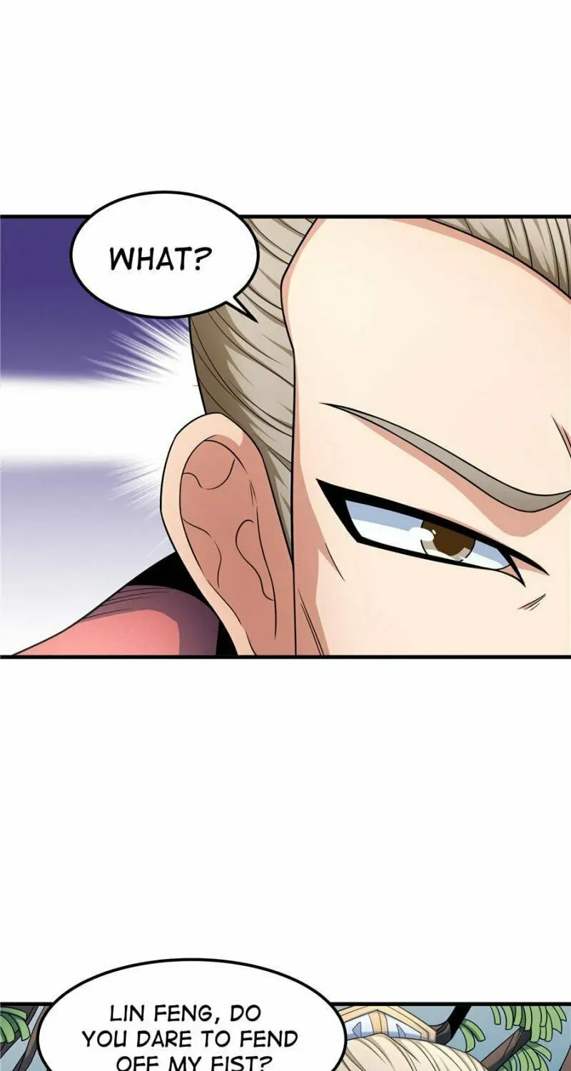 God of Martial Arts — Chapter 437 — page 21