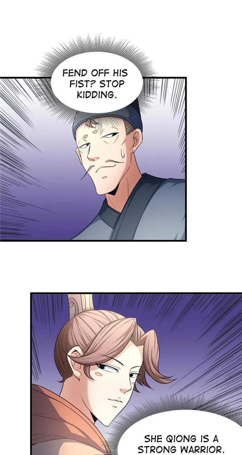 God of Martial Arts — Chapter 437 — page 25