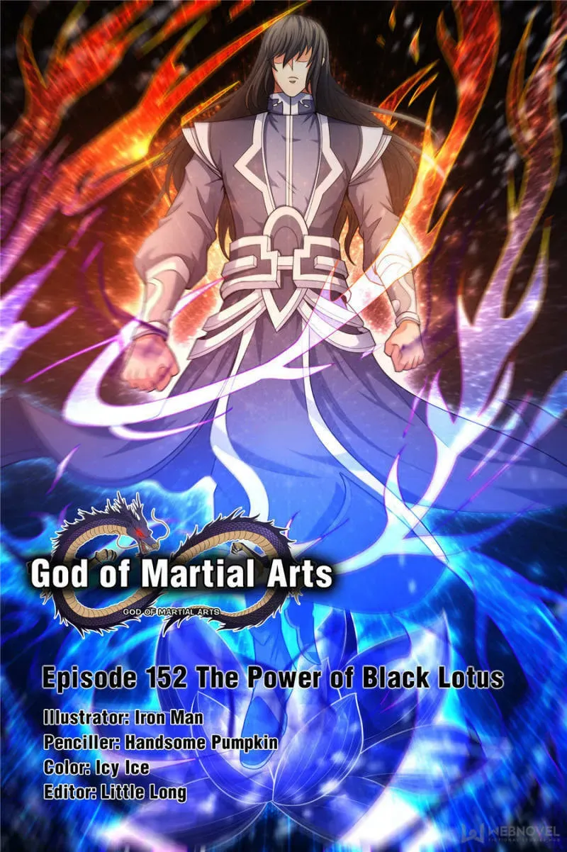 God of Martial Arts — Chapter 438 — page 1