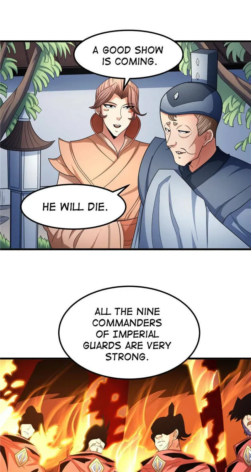 God of Martial Arts — Chapter 438 — page 16
