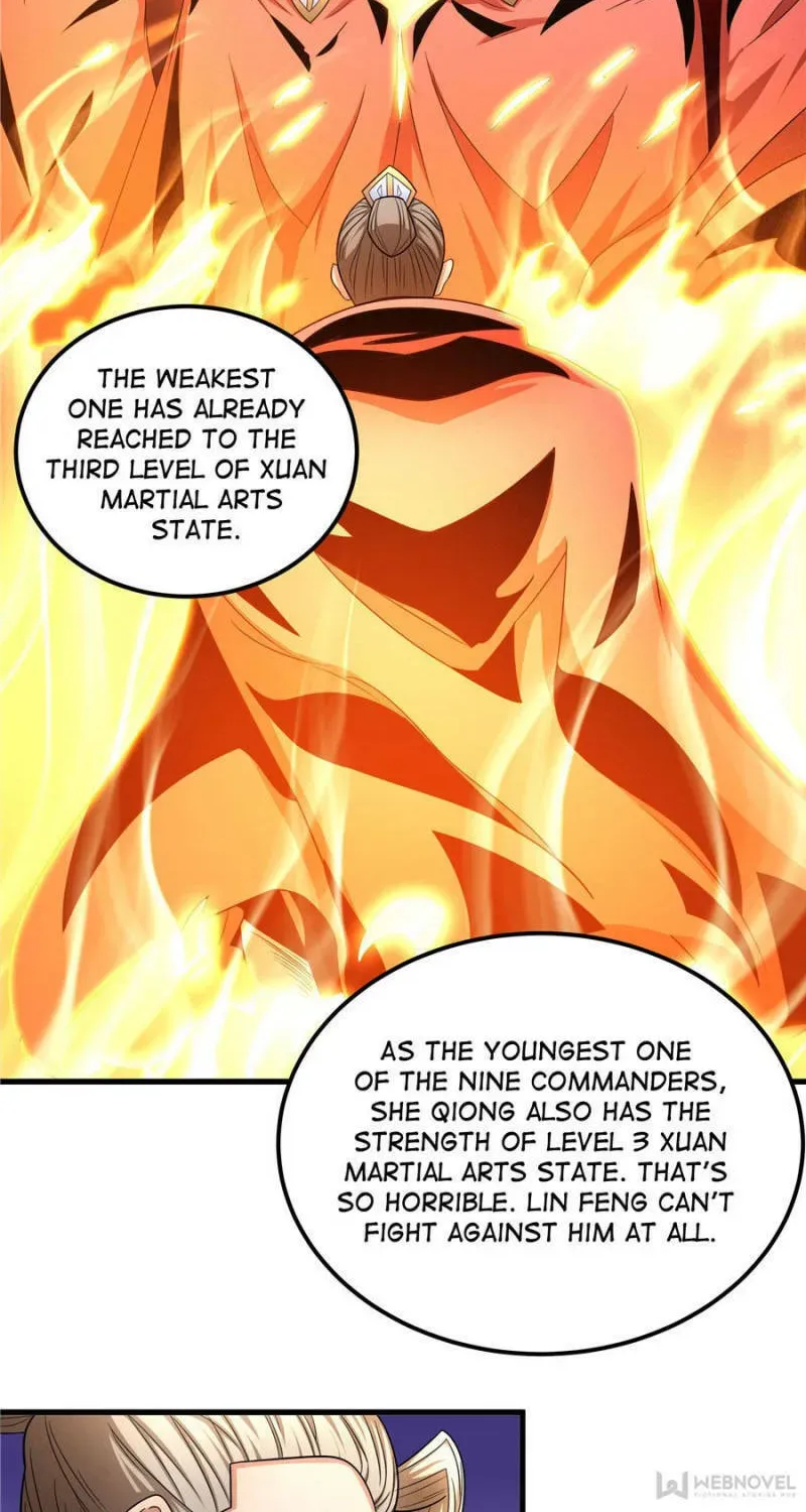 God of Martial Arts — Chapter 438 — page 17