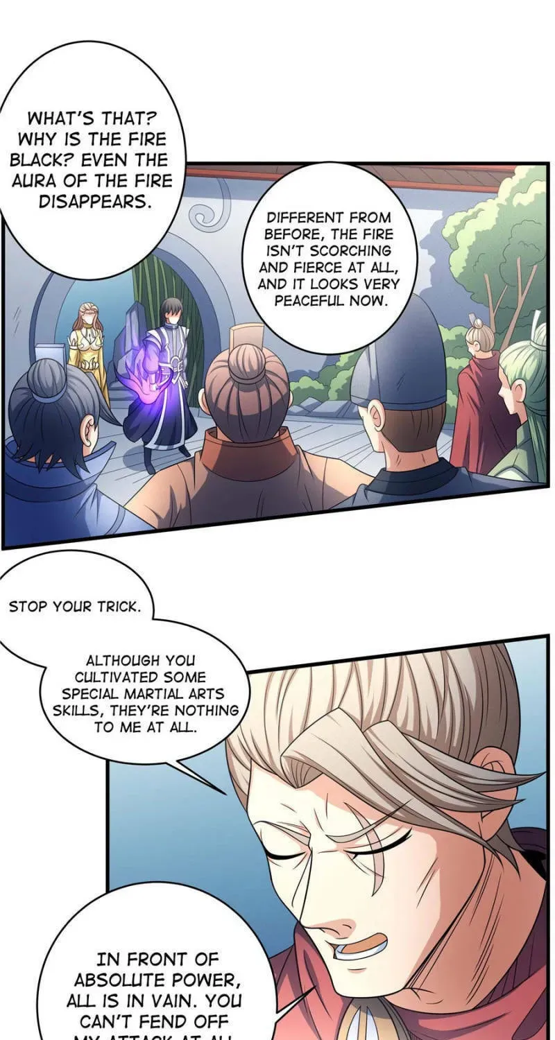 God of Martial Arts — Chapter 439 — page 1