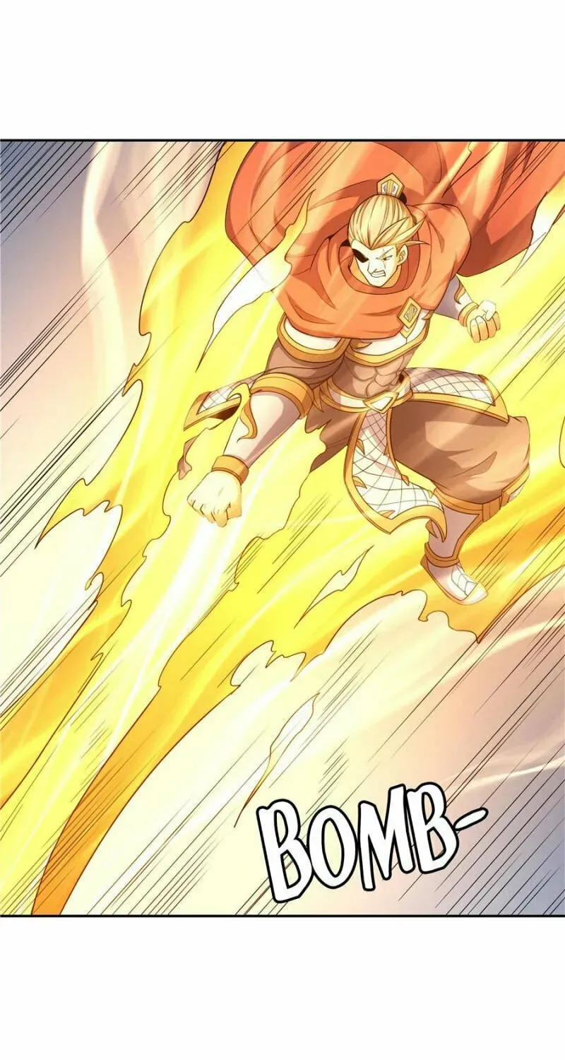 God of Martial Arts — Chapter 440 — page 23