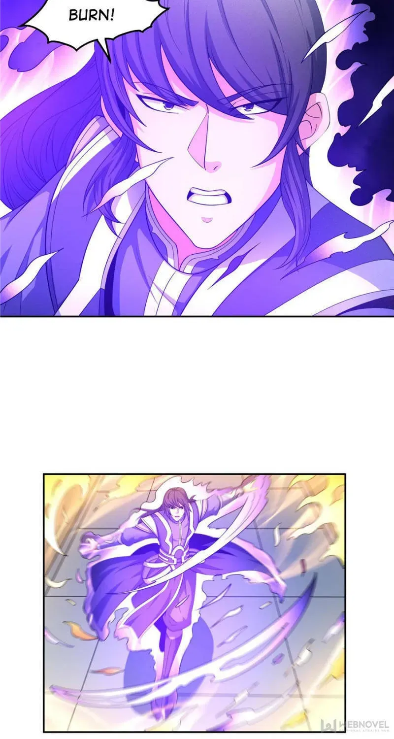 God of Martial Arts — Chapter 440 — page 32