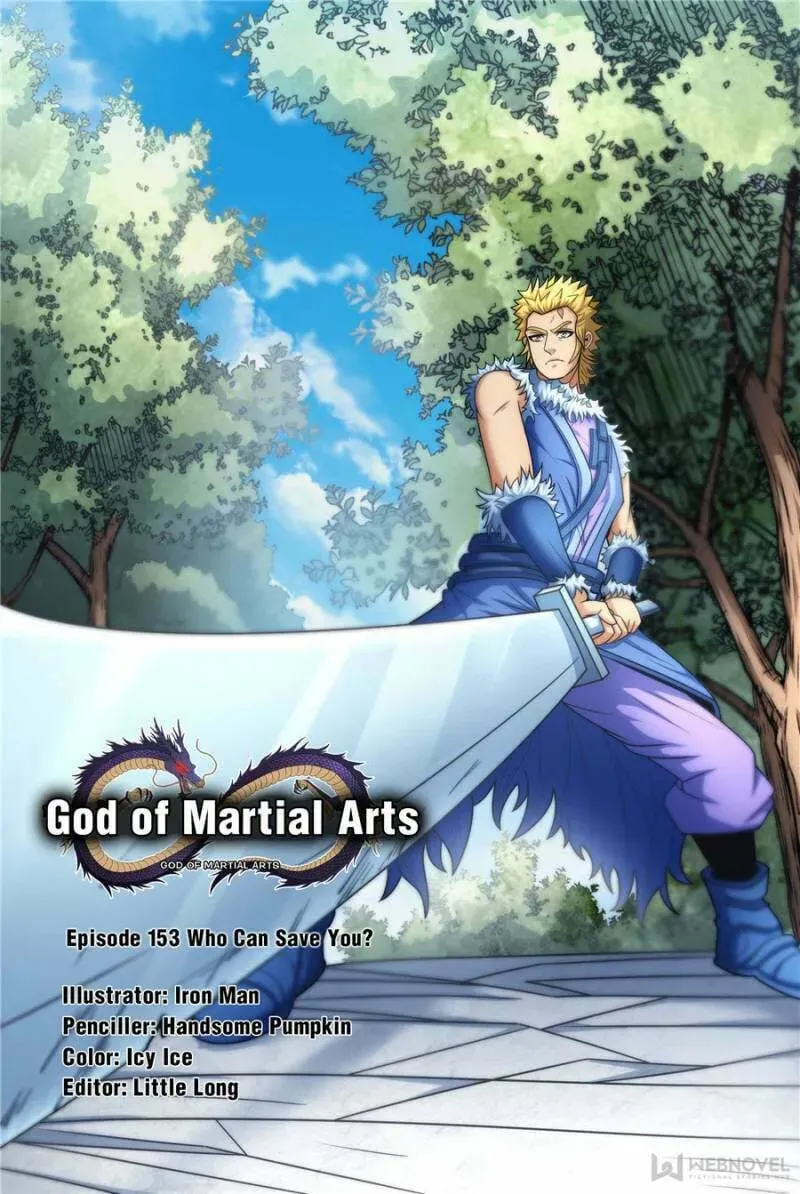 God of Martial Arts — Chapter 441 — page 1