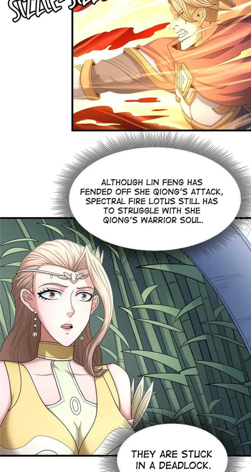 God of Martial Arts — Chapter 441 — page 4