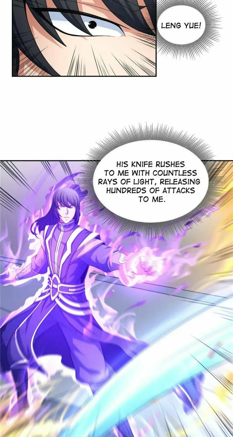 God of Martial Arts — Chapter 441 — page 8
