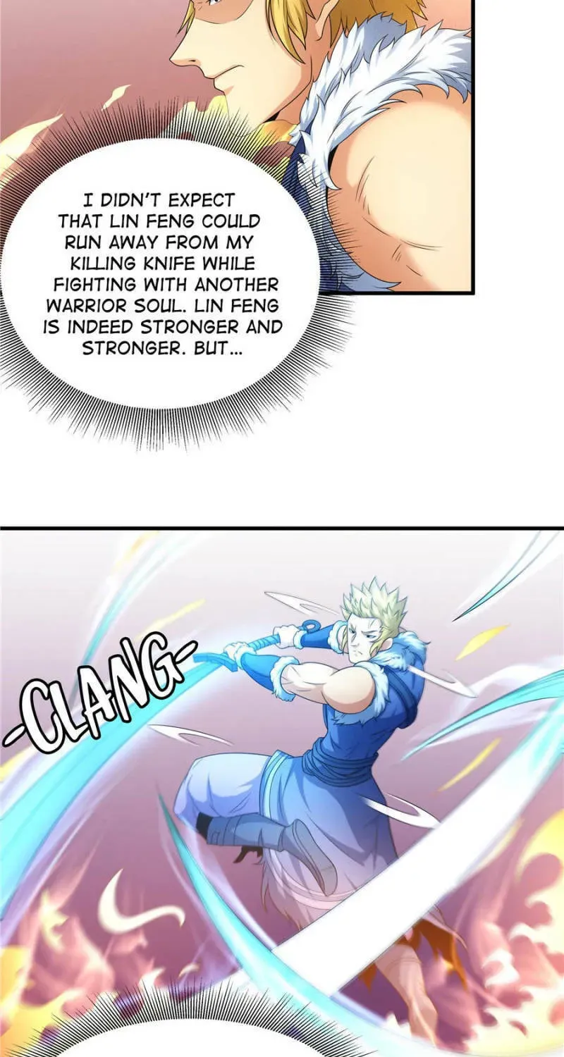 God of Martial Arts — Chapter 441 — page 21