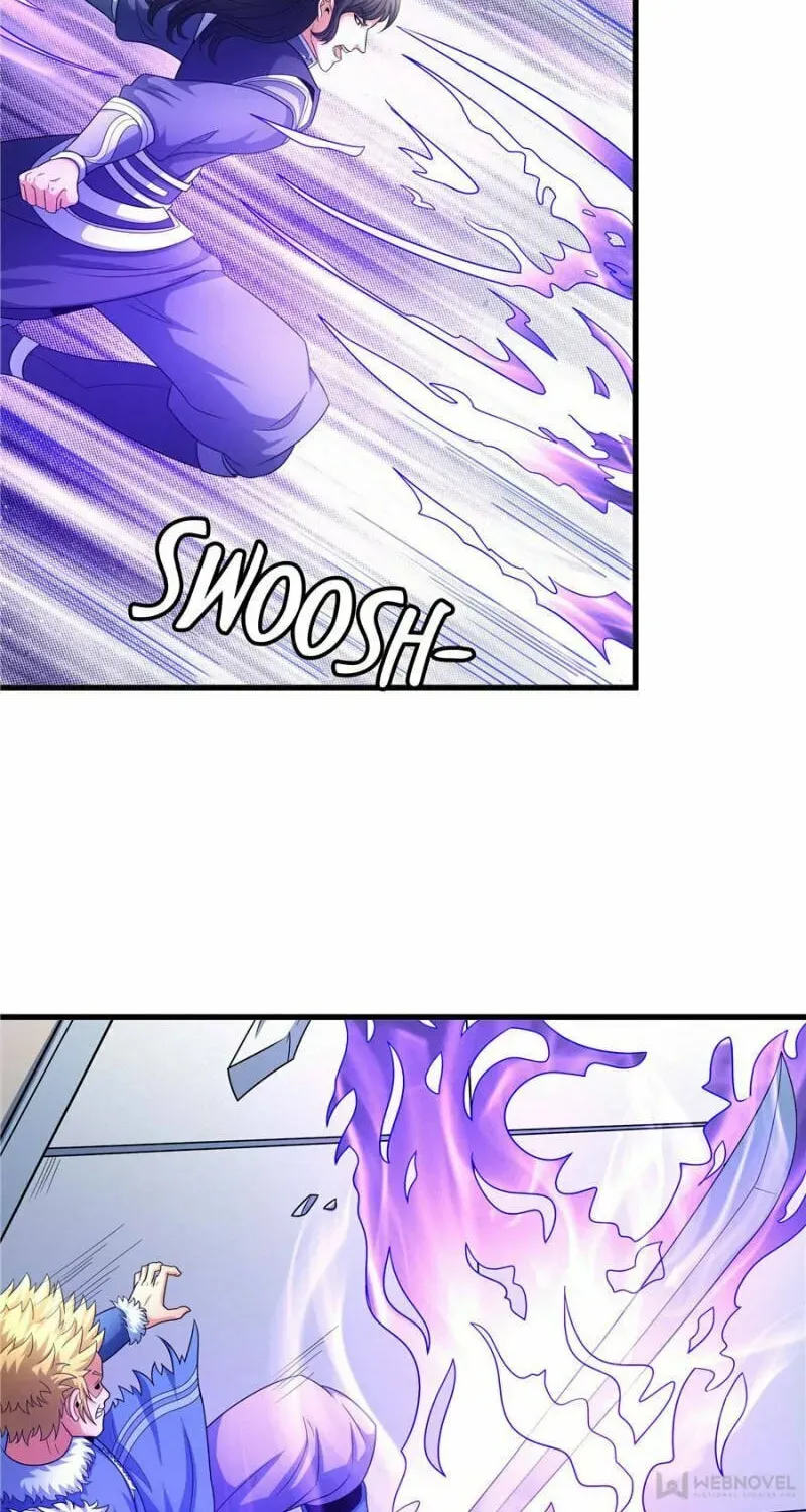 God of Martial Arts — Chapter 441 — page 33