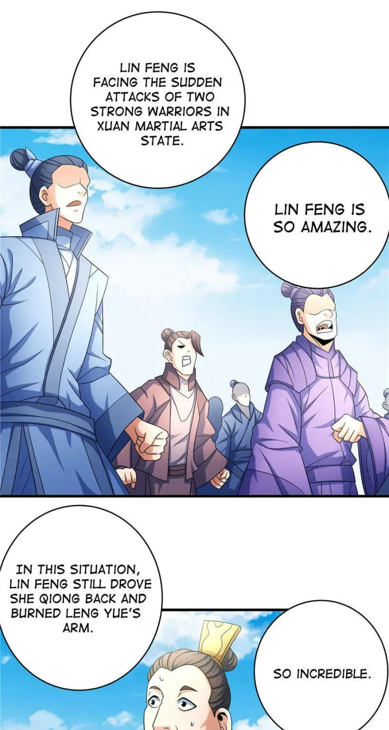 God of Martial Arts — Chapter 442 — page 1