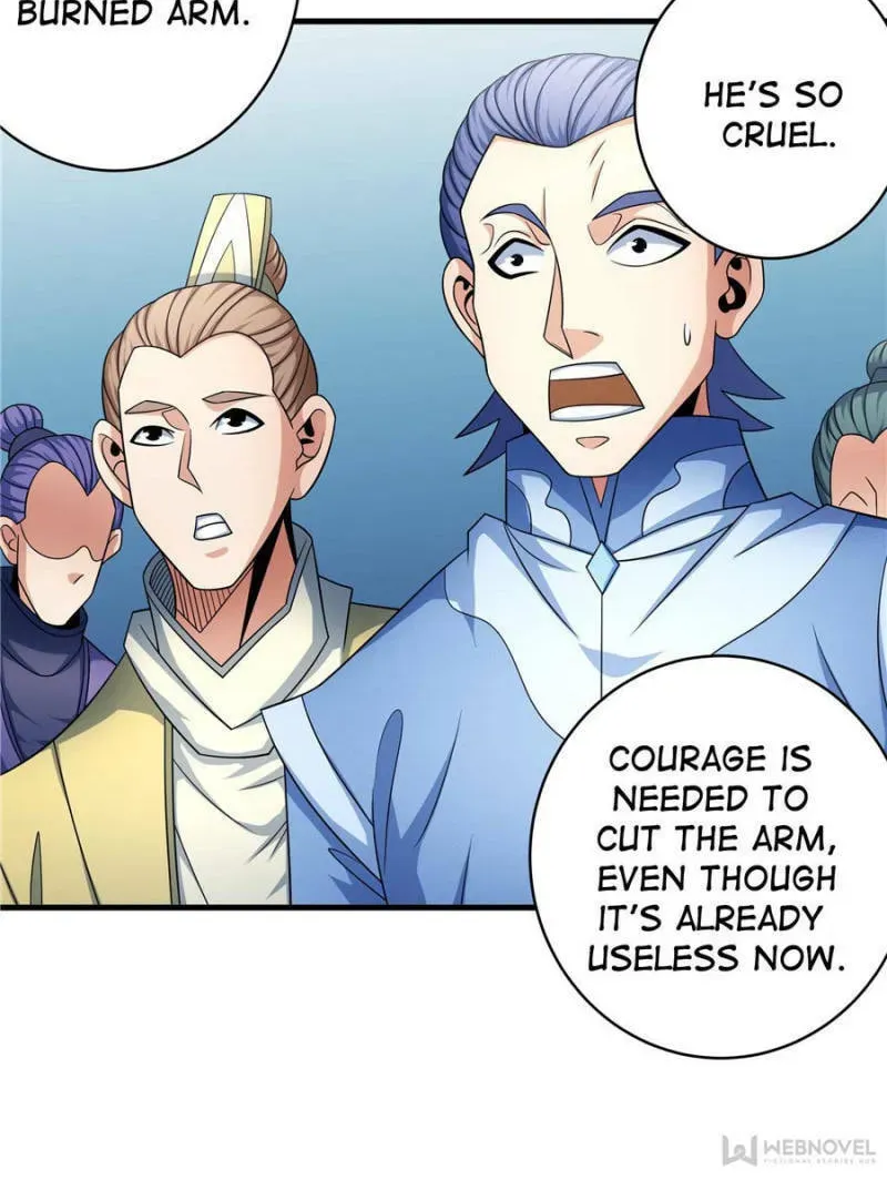 God of Martial Arts — Chapter 442 — page 8