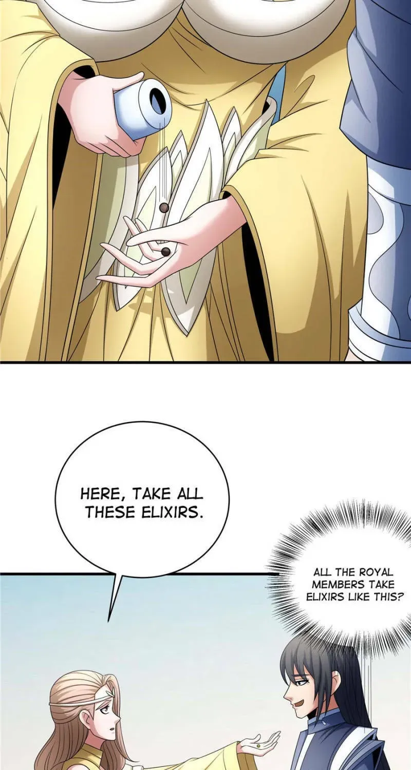 God of Martial Arts — Chapter 442 — page 13