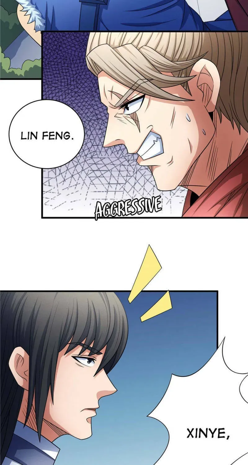 God of Martial Arts — Chapter 442 — page 21