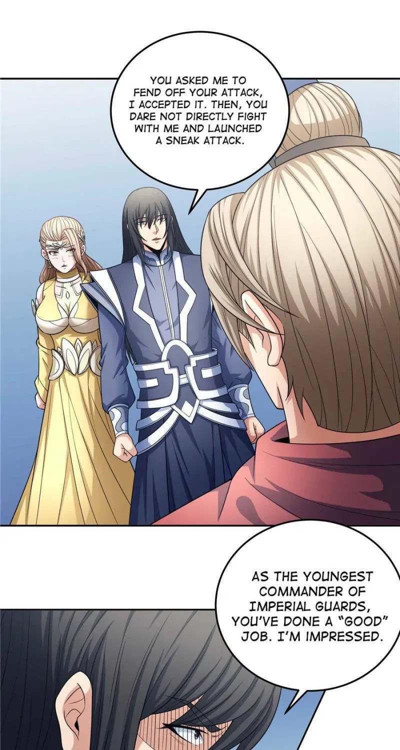 God of Martial Arts — Chapter 442 — page 25