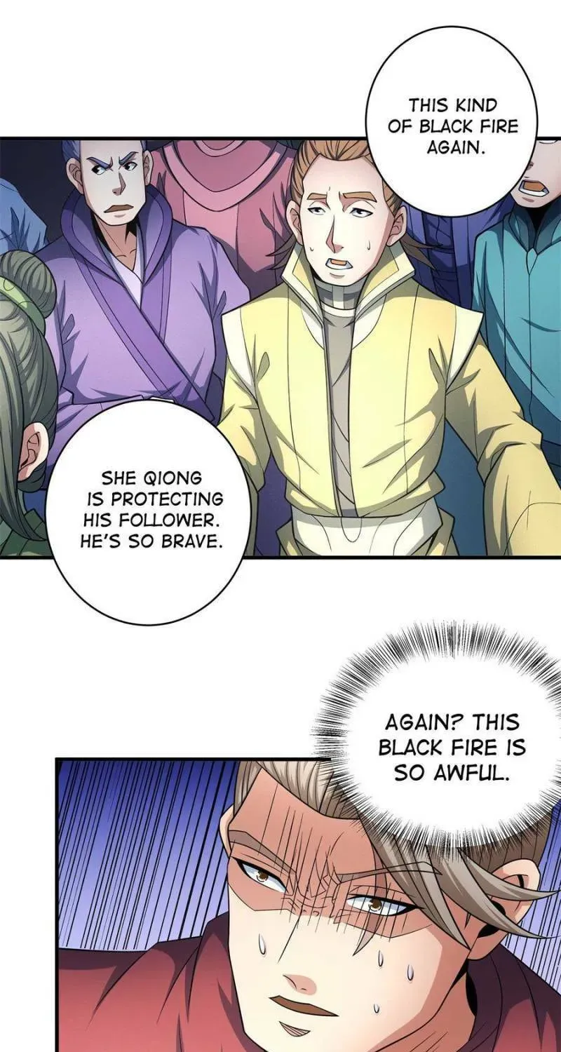 God of Martial Arts — Chapter 443 — page 8