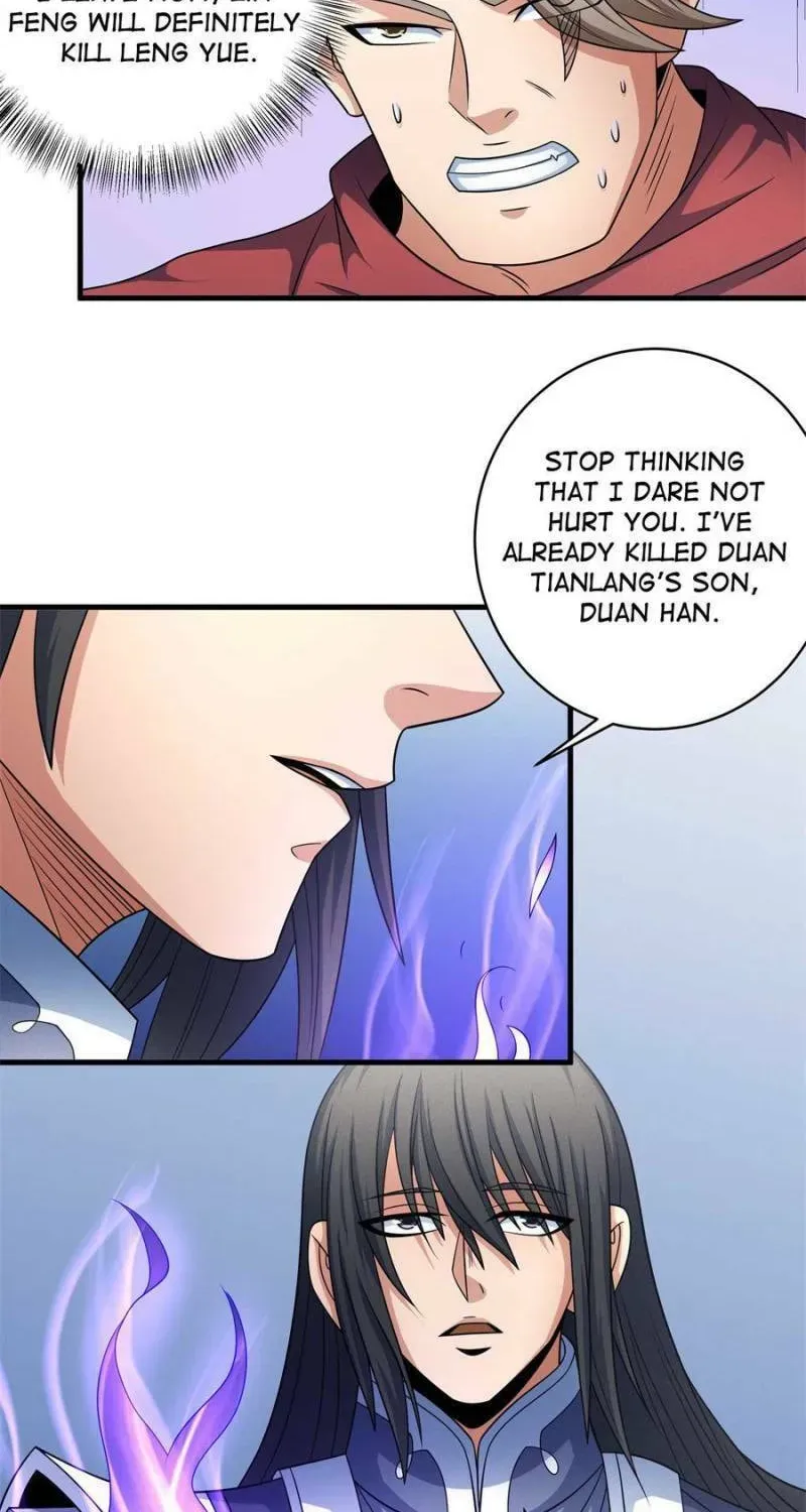 God of Martial Arts — Chapter 443 — page 11