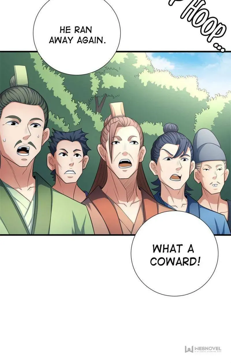 God of Martial Arts — Chapter 443 — page 21