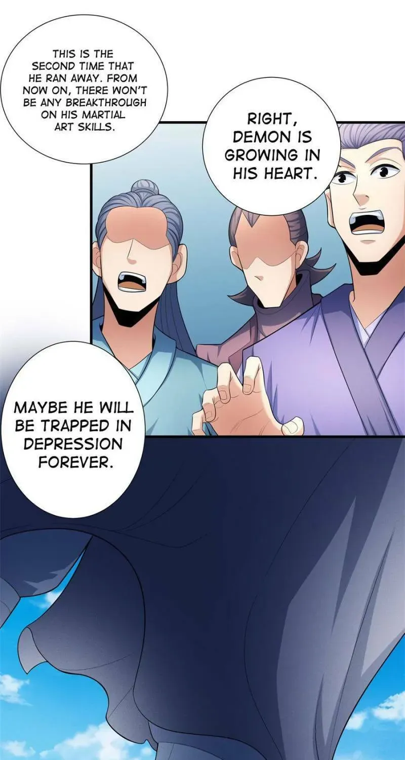 God of Martial Arts — Chapter 443 — page 22