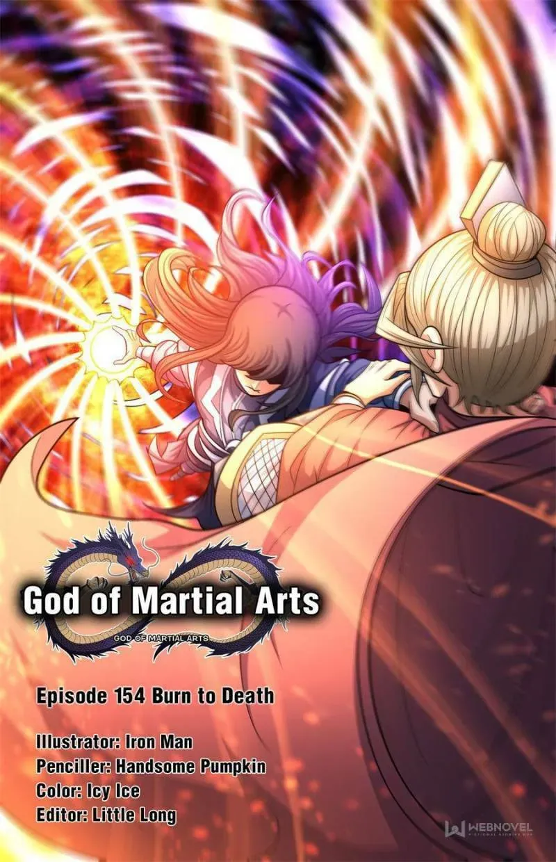 God of Martial Arts — Chapter 444 — page 1