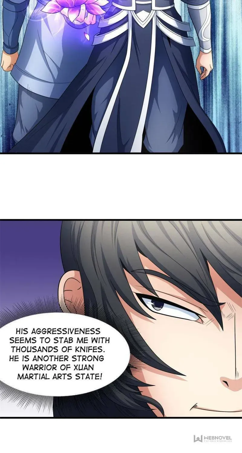 God of Martial Arts — Chapter 444 — page 5