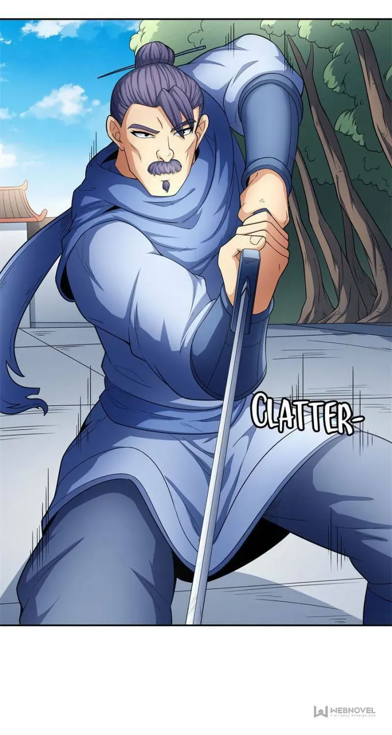 God of Martial Arts — Chapter 444 — page 9