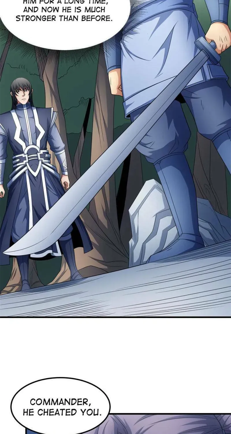 God of Martial Arts — Chapter 444 — page 17