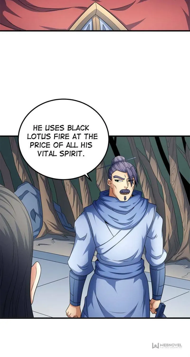 God of Martial Arts — Chapter 444 — page 19