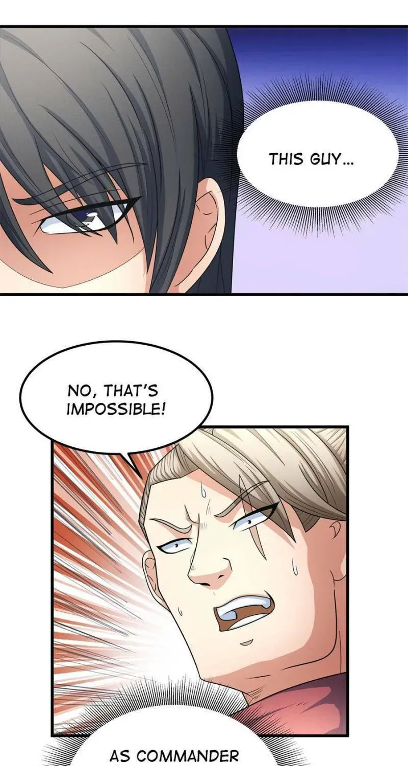 God of Martial Arts — Chapter 444 — page 21