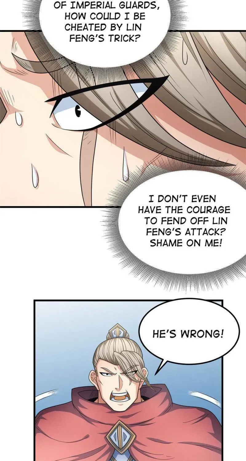 God of Martial Arts — Chapter 444 — page 22