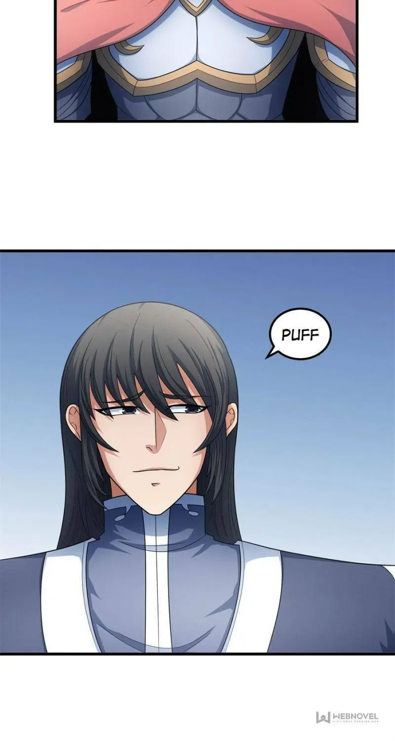 God of Martial Arts — Chapter 444 — page 23