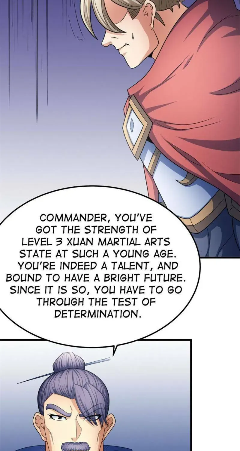 God of Martial Arts — Chapter 444 — page 25