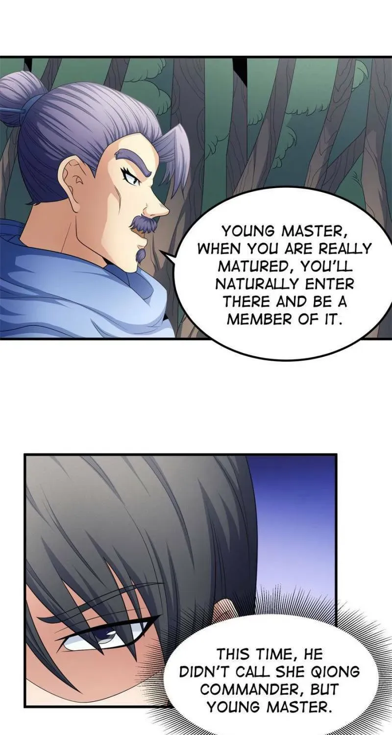 God of Martial Arts — Chapter 444 — page 28