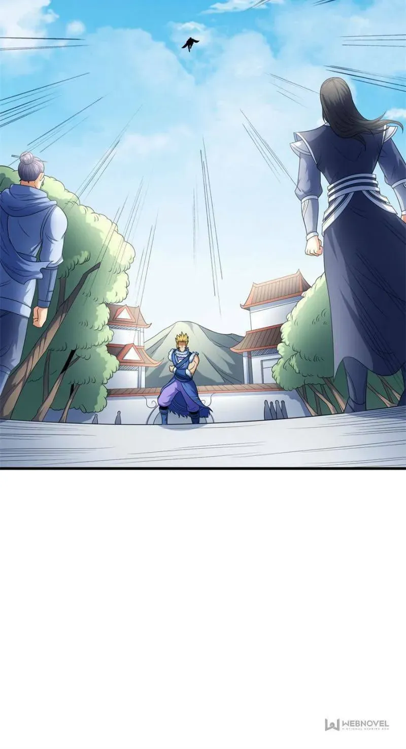 God of Martial Arts — Chapter 444 — page 32