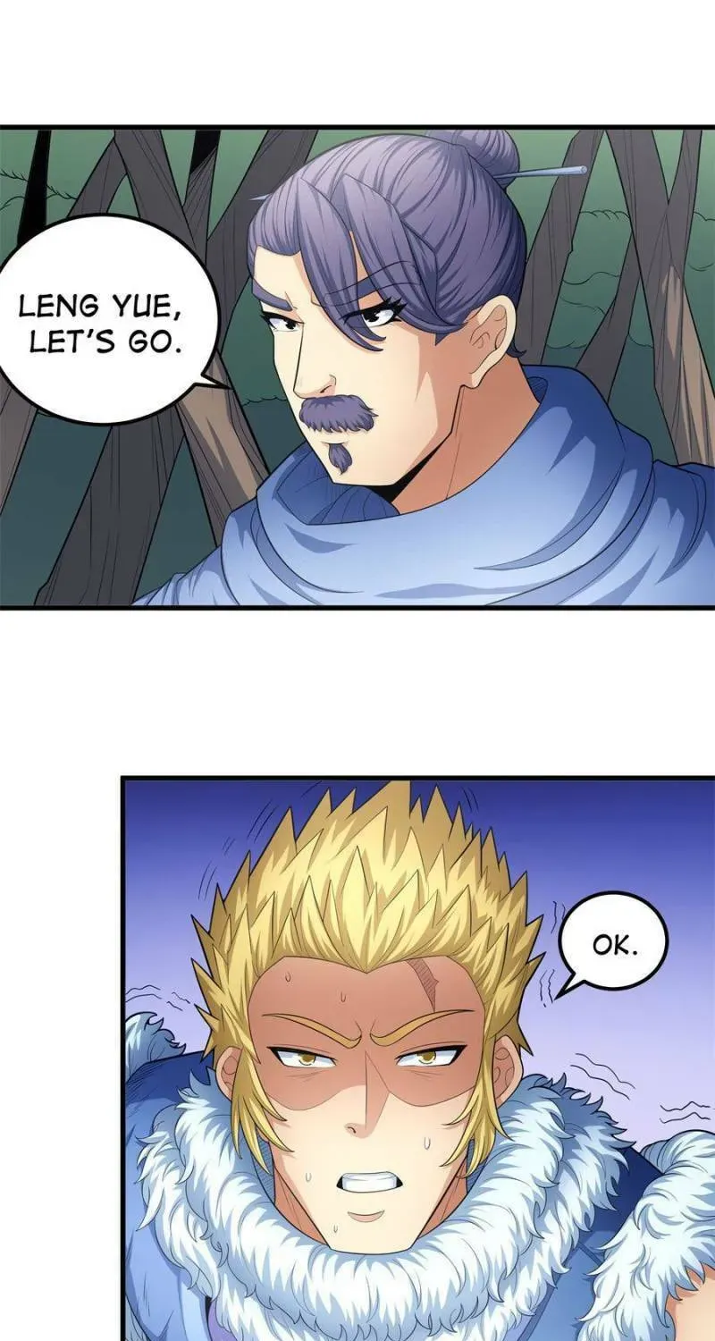 God of Martial Arts — Chapter 444 — page 33