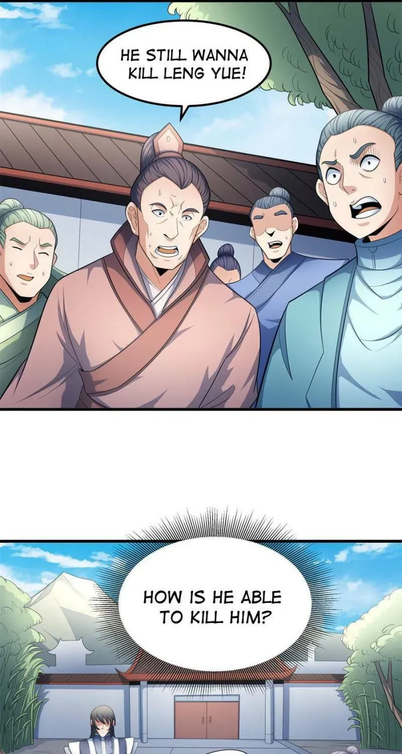 God of Martial Arts — Chapter 444 — page 35