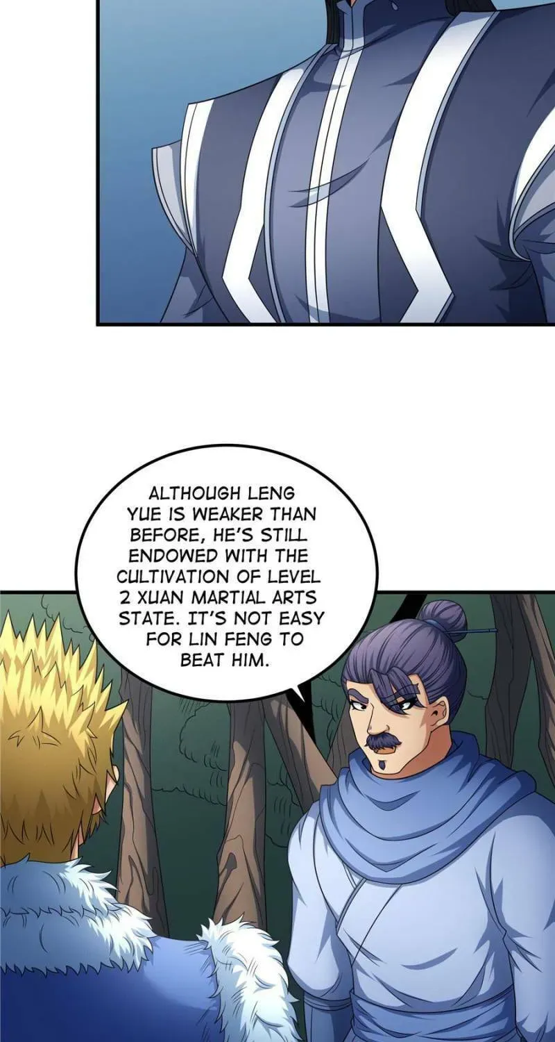 God of Martial Arts — Chapter 445 — page 3