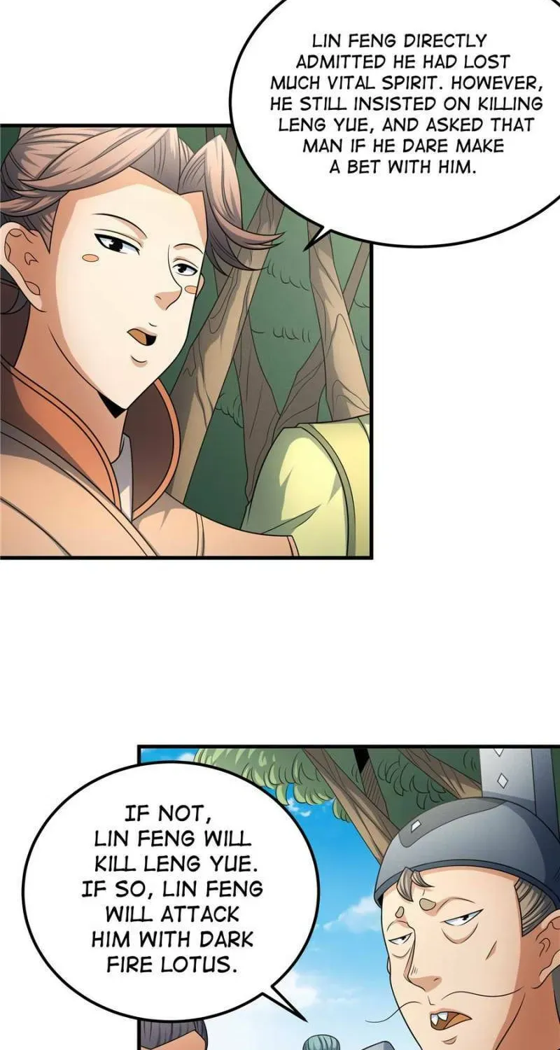 God of Martial Arts — Chapter 445 — page 7