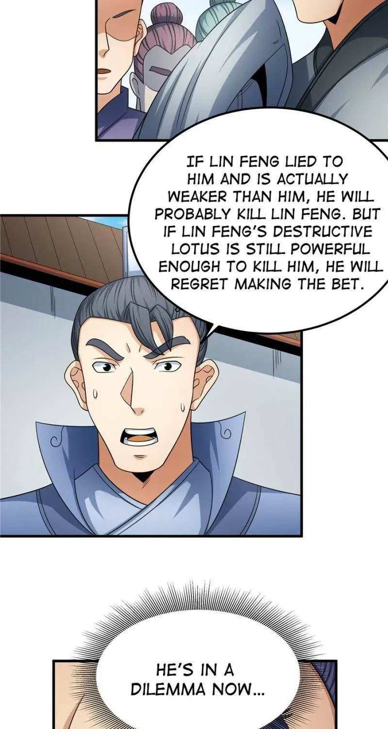 God of Martial Arts — Chapter 445 — page 8