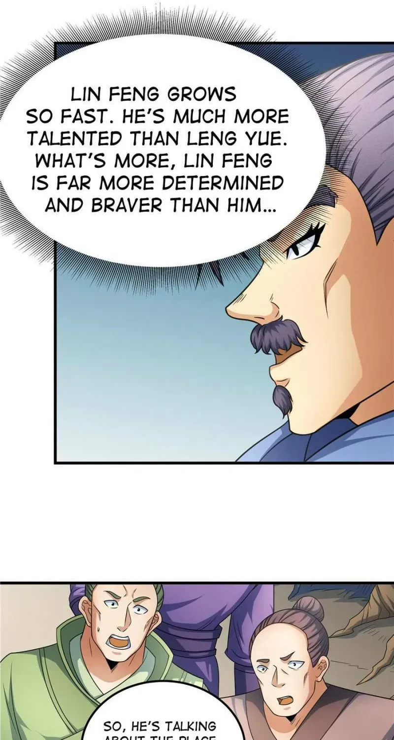 God of Martial Arts — Chapter 445 — page 12