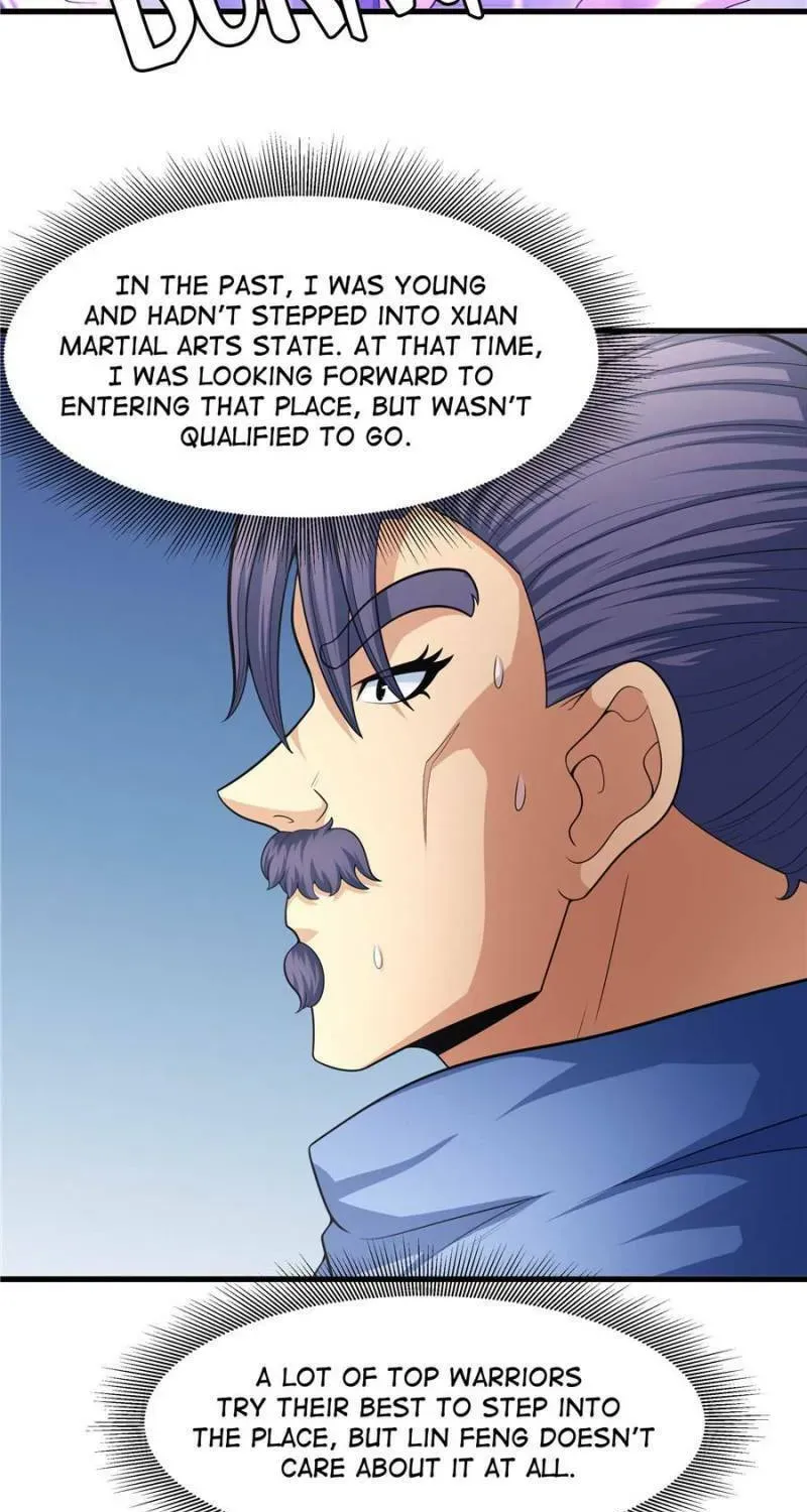 God of Martial Arts — Chapter 445 — page 17
