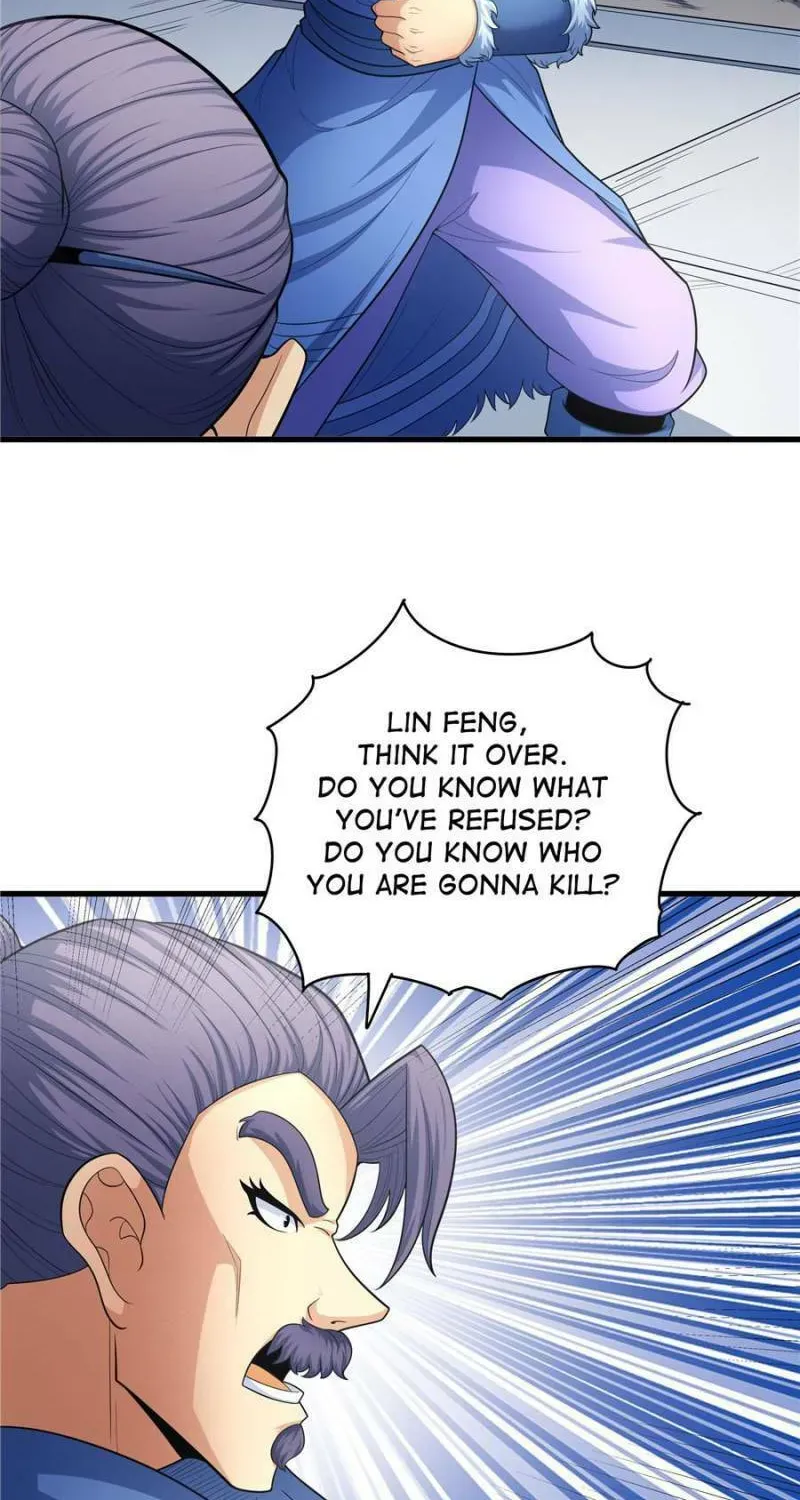 God of Martial Arts — Chapter 445 — page 20