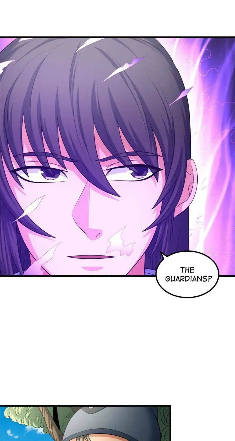 God of Martial Arts — Chapter 445 — page 23