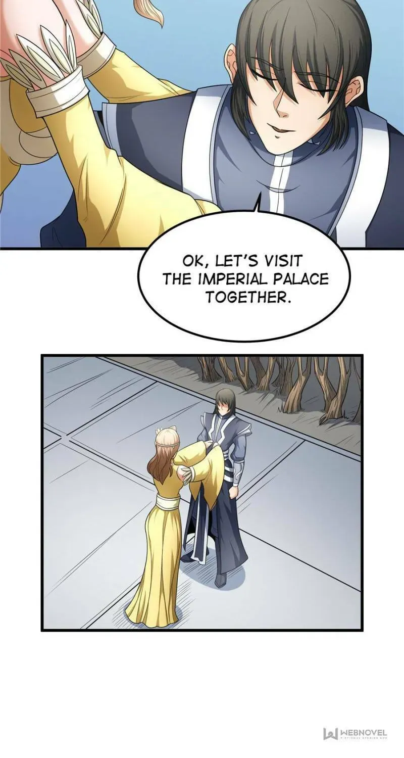 God of Martial Arts — Chapter 446 — page 19