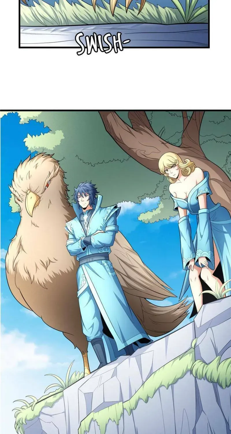 God of Martial Arts — Chapter 446 — page 35
