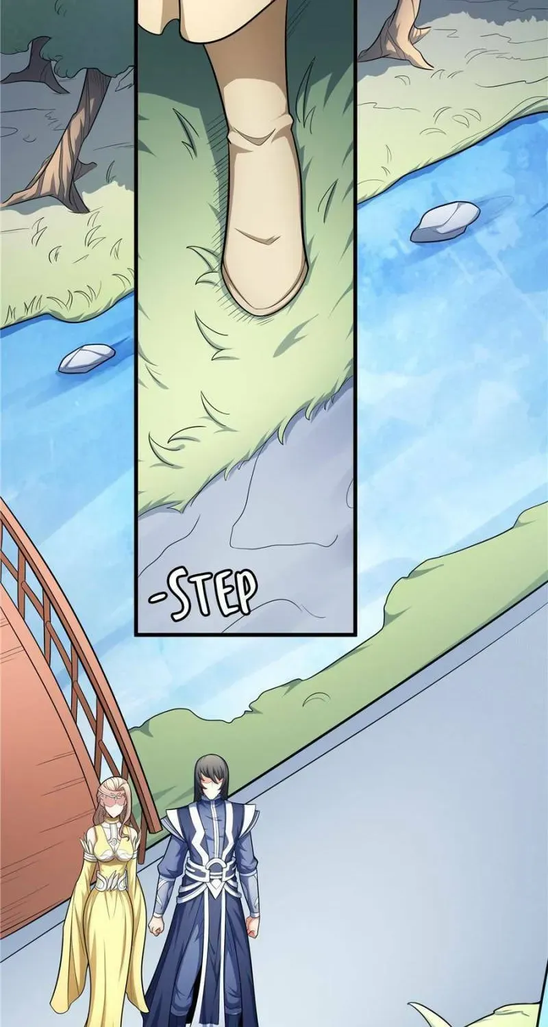 God of Martial Arts — Chapter 446 — page 37