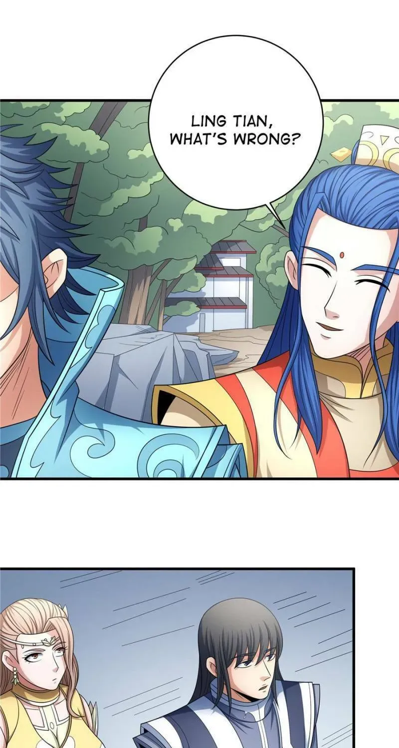 God of Martial Arts — Chapter 447 — page 1